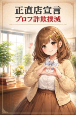 正直店宣言